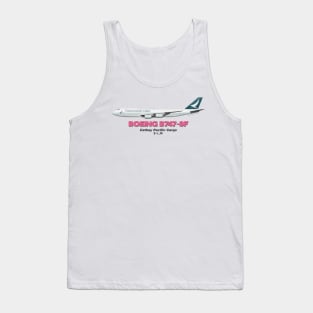 Boeing B747-8F - Cathay Pacific Cargo Tank Top